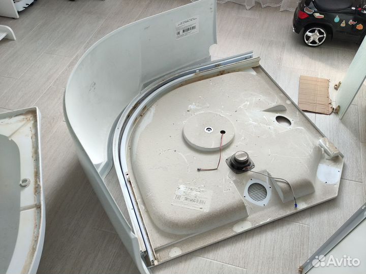 З/ч к душевой кабине mirwell