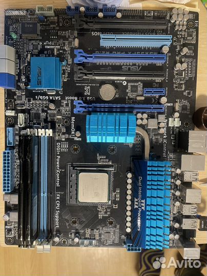 Материнская плата ам3