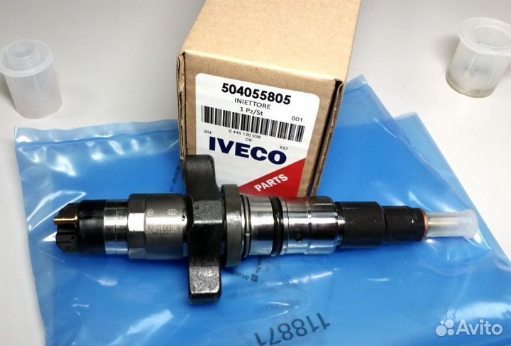 Форсунка топливная Iveco 504055805