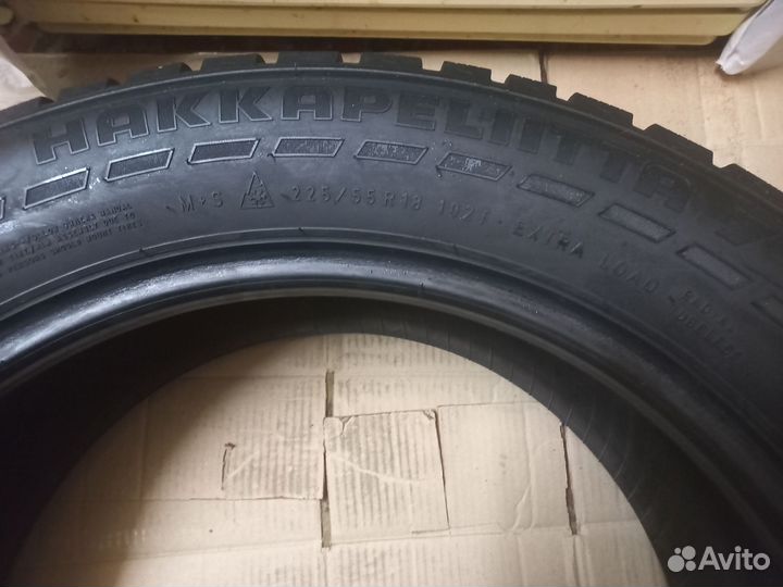 Nokian Tyres Hakkapeliitta 7 SUV 225/55 R18 102T