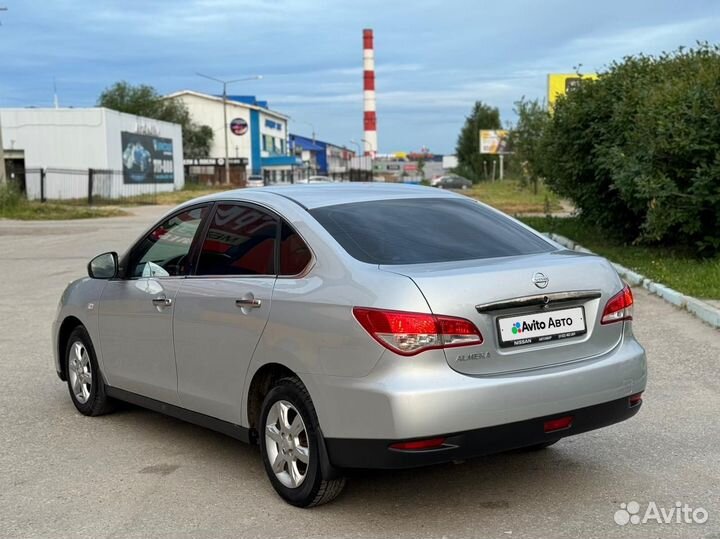 Nissan Almera 1.6 AT, 2015, 114 000 км