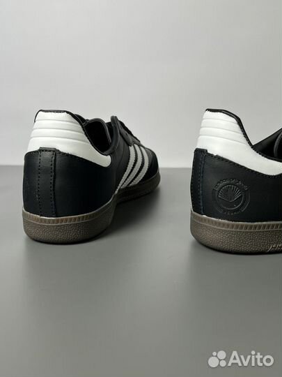Кроссовки Adidas Sambo Black (41-45)