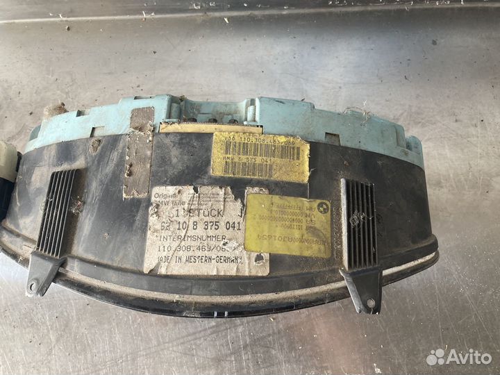 Приборная панель bmw 3 e36