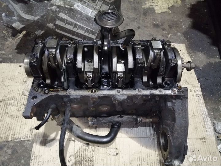 Блок шорт низ двигателя 1.8 RFN Форд Мондео 2