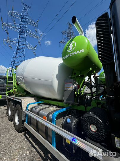 Автобетоносмеситель Shacman (Shaanxi) SX5258GJB6R384, 2024