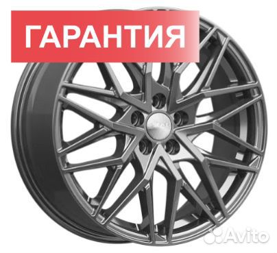Диски Скад Азимут графит 7x17 5x112 ET 45 Dia 66.6