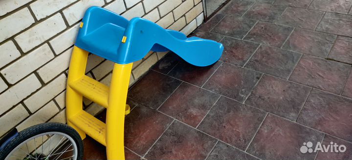 Горка детская пластик