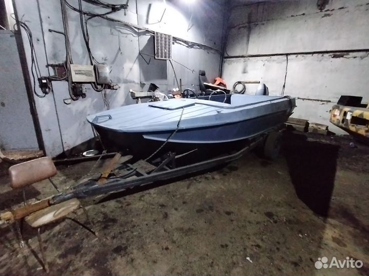 Лодка казанка с мотором 25лс