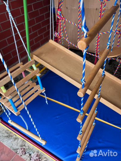 Спортивная вертикаль «веселый малыш«