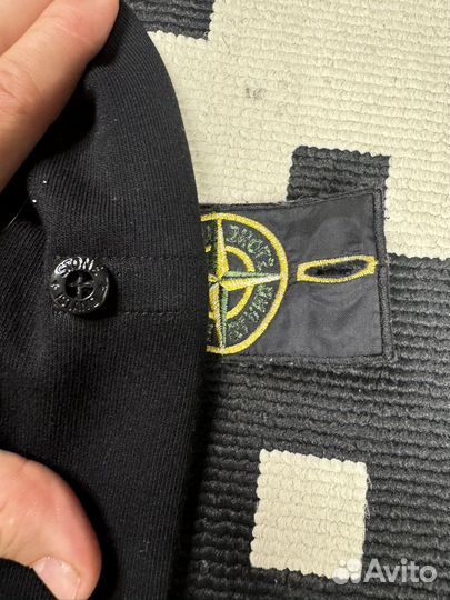 Zip худи stone island (Оригинал Legit)