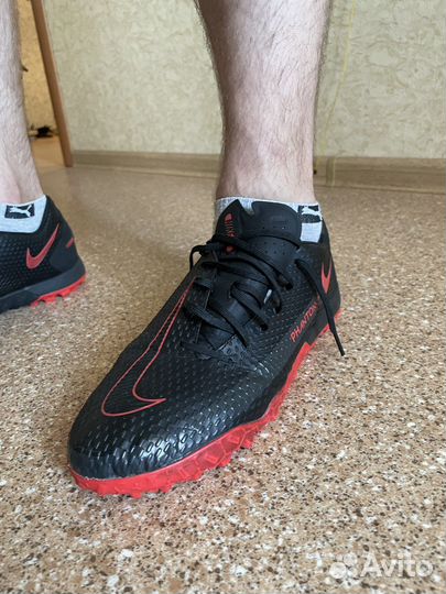 Кроссовки мужские nike для футбола