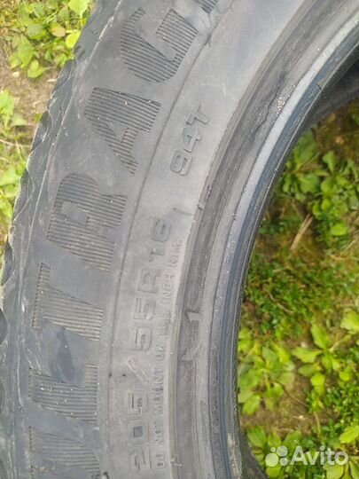 Goodyear UltraGrip 205/55 R16