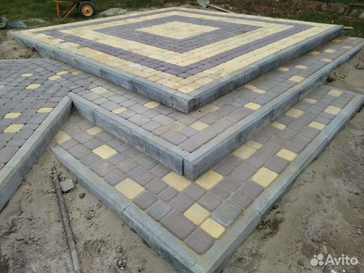 Укладка Брусчатки