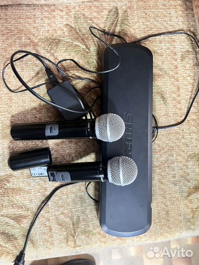 Shure pg 58
