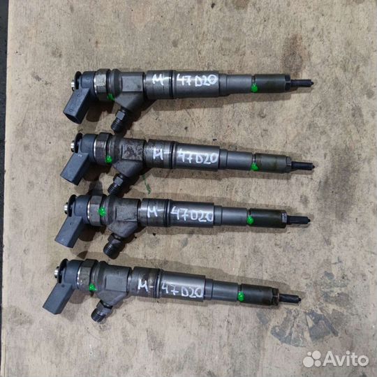 Форсунки BMW E46 2.0D M47D20