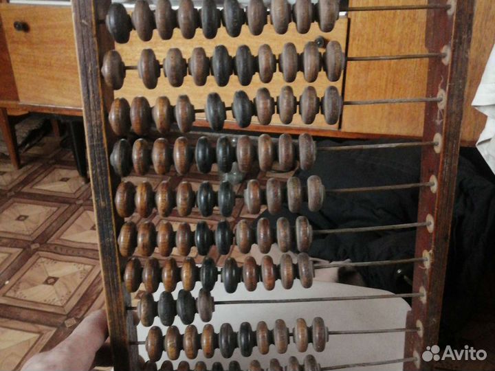 Счеты деревянные СССР