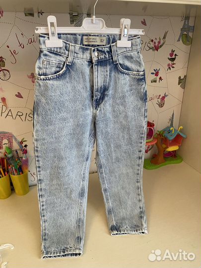 Джинсы для девочки
