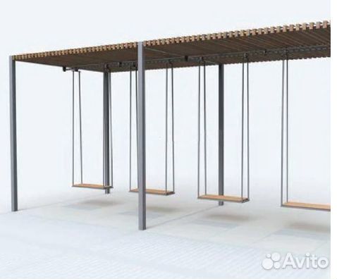 Парковые качели