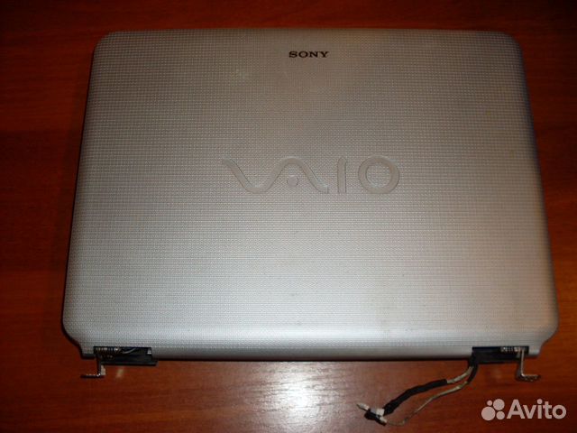 Ноутбук Sony Vaio VGN-NS31MR на запчасти