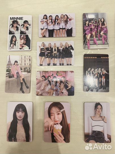 Карты (G) I-DLE