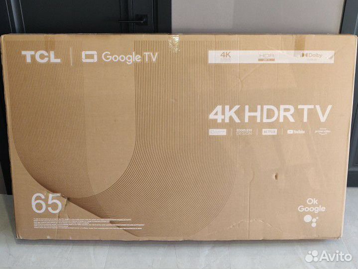 Телевизор TCL 4K HDR TV