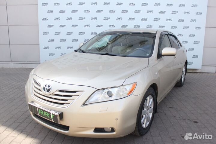 Toyota Camry 2.4 AT, 2007, 232 409 км