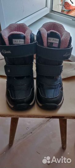 Зимняя обувь для девочки