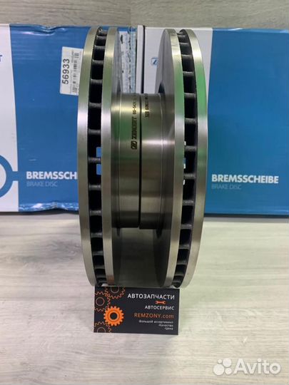 Диск тормозной передний Suzuki Grand Vitara 2