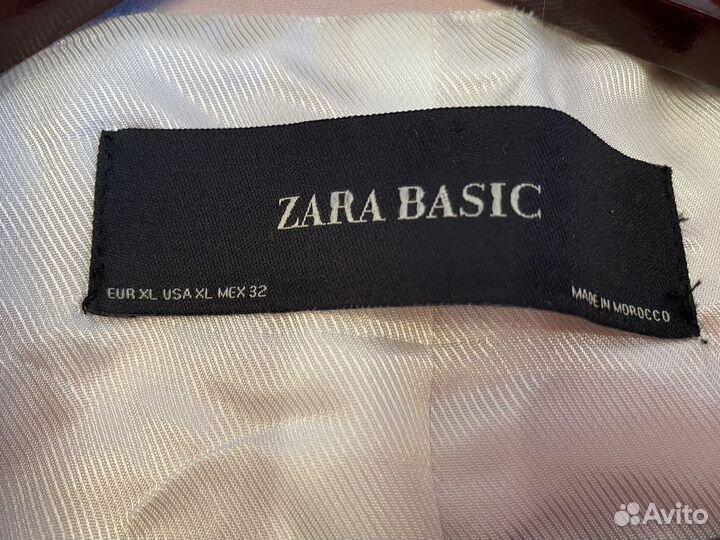 Пиджак женский оверсайз zara