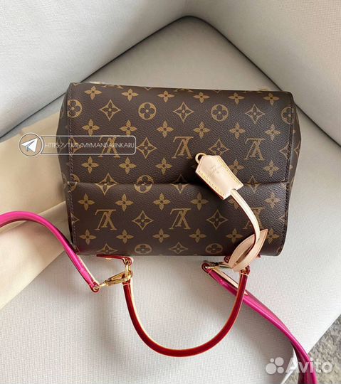 Сумка Louis vuitton Cluny BB