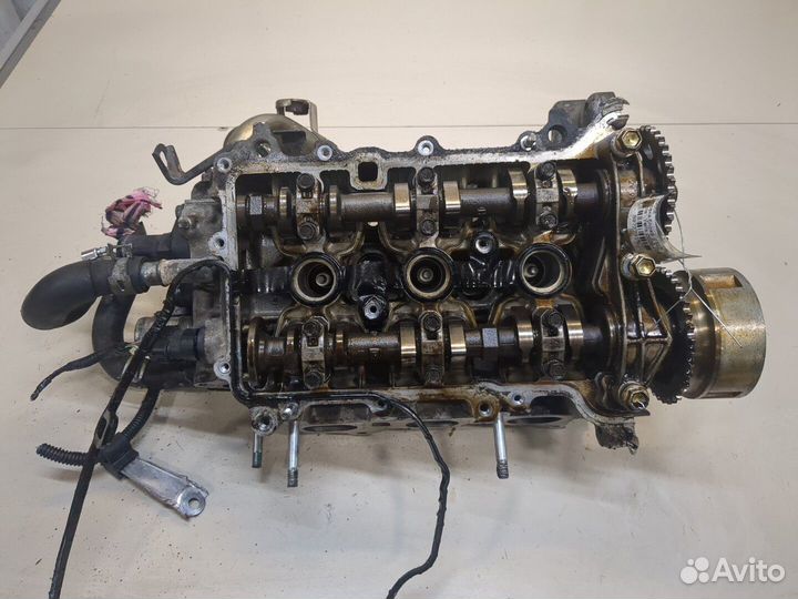 Головка блока (ГБЦ) Toyota Yaris, 2009