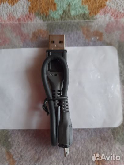 Кабель Nokia micro usb type ca101d оригинал новый