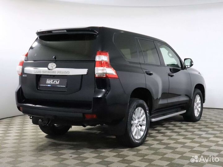 Toyota Land Cruiser Prado 3.0 AT, 2014, 249 267 км