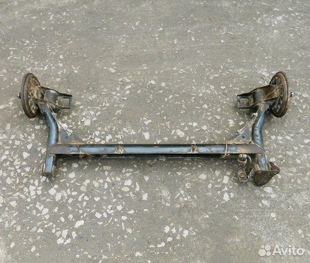 Балка задняя Skoda Felicia