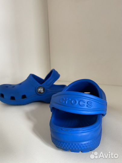 Crocs оригинал резиновые тапочки 21р