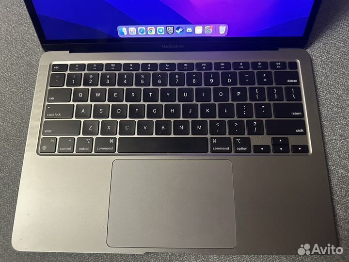 Apple macbook air 13 2020 m1