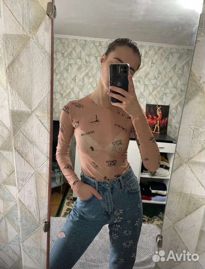 Новое боди тату 42 размер