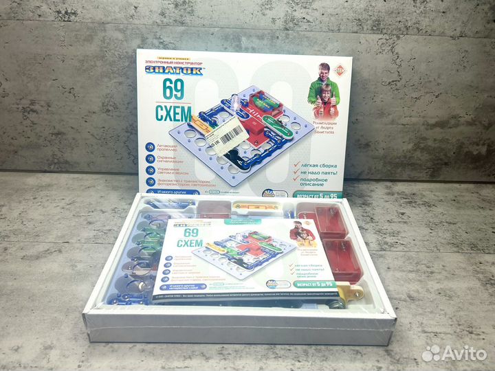 Электронный конструктор 69 схем