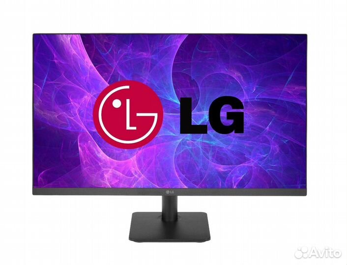 Монитор LG 27MP400-B черный, гарантия, чек