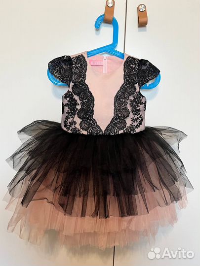 Платье для девочки 92