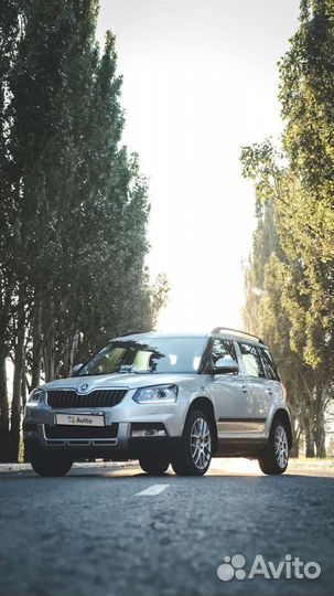 Skoda Yeti 1.8 AMT, 2016, 165 000 км