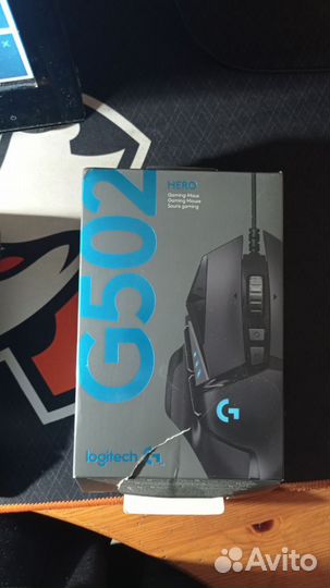 Мышь logitech g502 hero