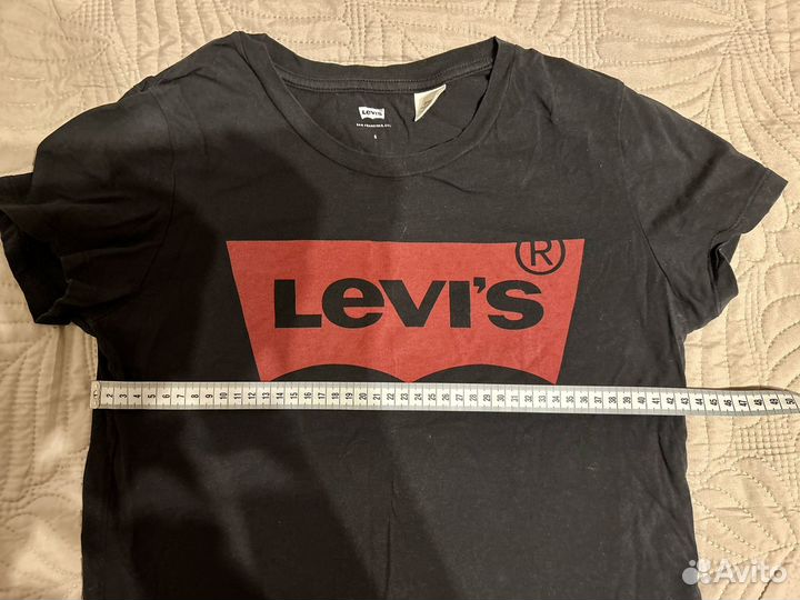 Футболка levis женская