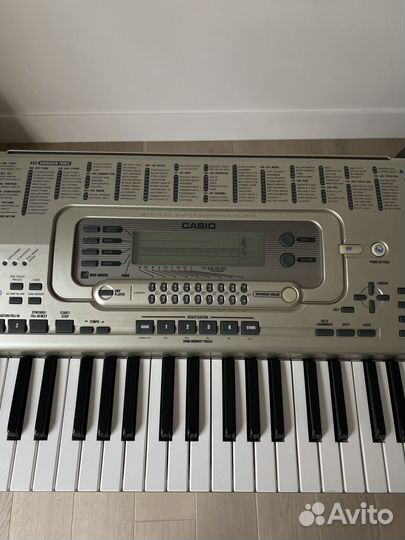 Синтезатор (Электропианино) Casio WK-3200+Стойка