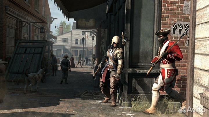 PS3 Assassin's Creed 3 англ б/у