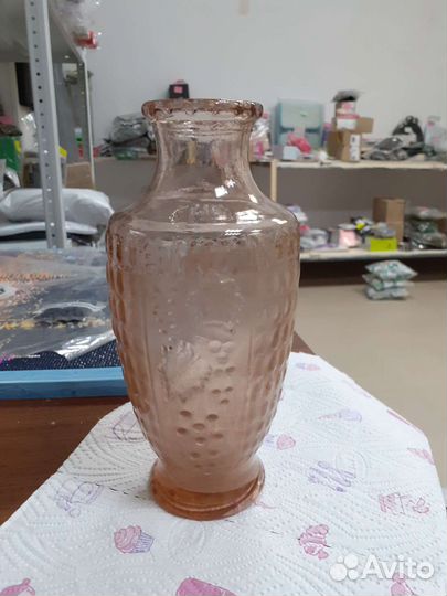 Графин, вазы, креманки1970. Посуда