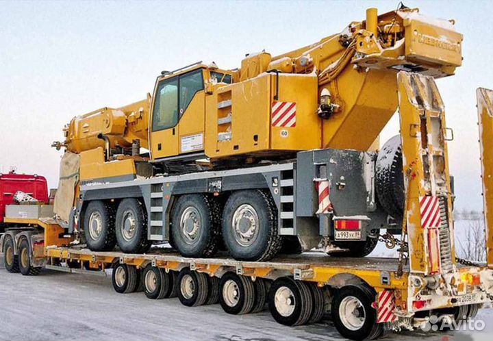 Перевозка спецтехники / Услуги трала/ Негабарит