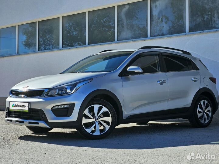 Kia Rio X-Line 1.6 AT, 2018, 122 000 км