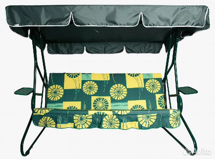 Садовые Качели 3-х местные Люкс-2