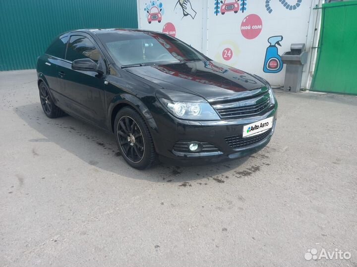 Opel Astra GTC 1.8 AT, 2006, 320 000 км